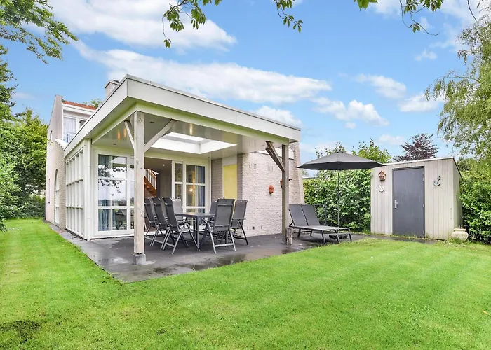 Holiday Home With Sauna, Near The Grevelingenmeer