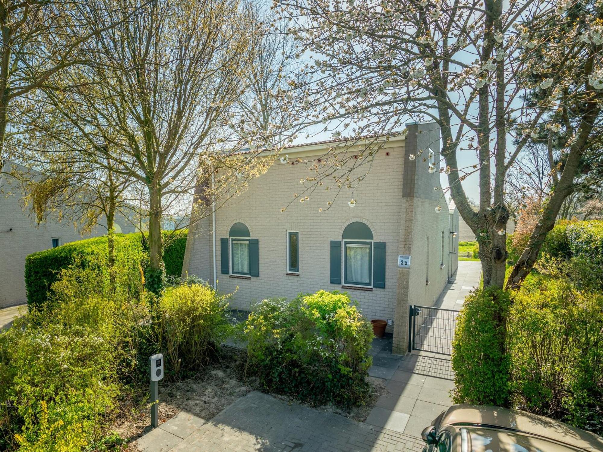 Vakantiehuis With Sauna, Near The Grevelingenmeer